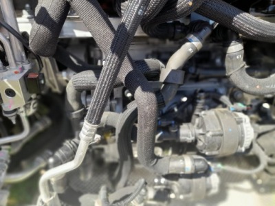 Citroen e-c4 электрик шланг соединитель wody магистраль водяная фото №1