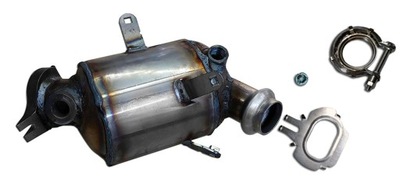 Каталізатор dacia logan ii sandero ii nissan micra v renault clio v 1.0 фото №1