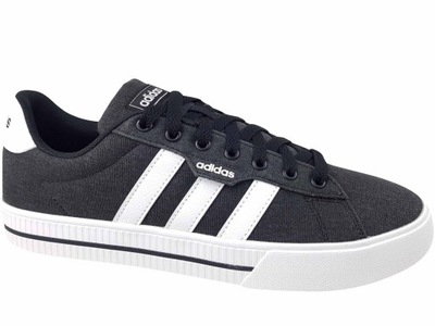 ADIDAS DAILY 3.0 FW7033 BUTY MĘSKIE TRAMPKI TENISÓWKI CZARNE