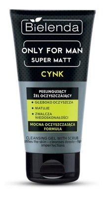 Bielenda For Men Peelingujący żel oczyszcza 150ml