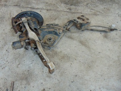 Koleos 1 i 2.0 dci 4x4 поворотный кулак рычаги левая задняя фото №1