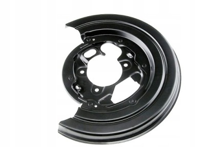 Накладка диск тормозной задняя vw crafter 06- левая фото №1