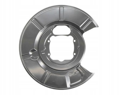 Захист диск задня ліва bmw 5 e60 03-10 фото №1