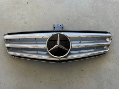 Решётка радиатора решётка радиатора distronic mercedes w204 lift фото №1