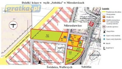 Działka, Mirosławice, 13000 m²
