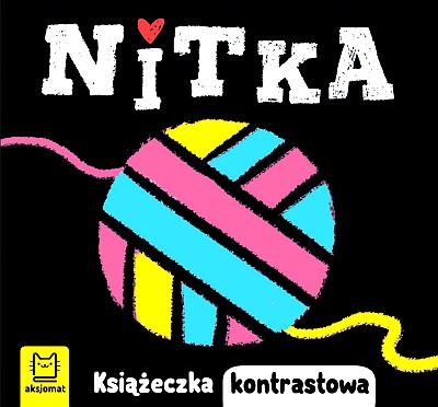 NITKA. KSIĄŻECZKA KONTRASTOWA