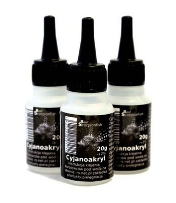 Klej cyjanoakrylowy 20 ml Reef Scorpionfish