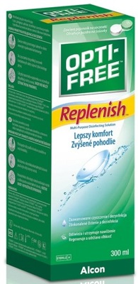 Opti-Free Replenish płyn do soczewek kontaktowych 300 ml