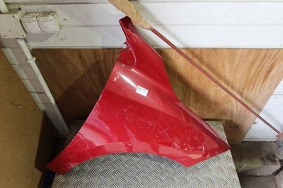 Крила правий перед renault megane iii фото №1