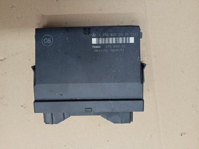 Mercedes clk w209 модуль комфорту a2098200326 фото №1