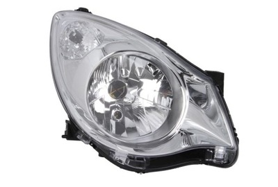 Фара главный правый перед opel agila hb , 01.09- фото №1