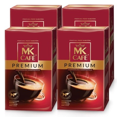 Kawa mielona MK Cafe Premium 4x250g