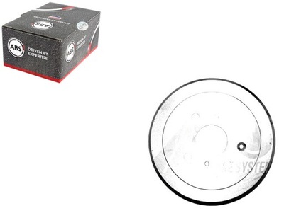 Гальмівні барабани гальмівні citroen c1 05- a.b.s. фото №1