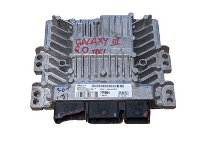 ECU FORD S-MAX 2.0 5WS40416M-T 6G91-12A650-MN 