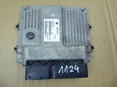 Бортовий комп'ютер opel agila 55563977 mjd602.w1 фото №1