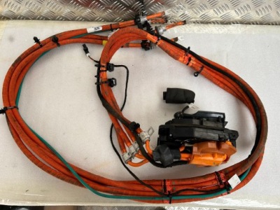 Tesla model s 2017 разъём зарядки автомобиля электрический 106135300f фото №1