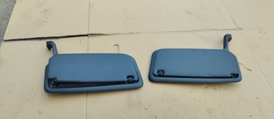 Полка защита солнцезащитная левая mercedes sprinter 907 910 a9106900002 фото №1