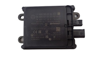 Новый радар блок управления mercedes a0009000536 фото №1