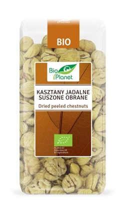 KASZTANY JADALNE SUSZONE OBRANE BIO 400 g - BIO PL