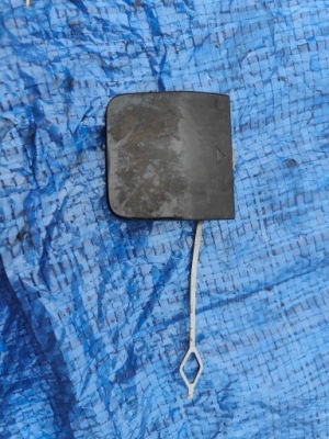 Mini cooper s f55 права заглушка фаркоп hak бампер задня 7343618 фото №1