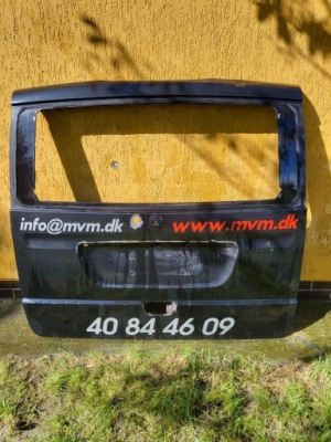 Mercedes vito 639 задня кришка багажника оригінальна фото №1