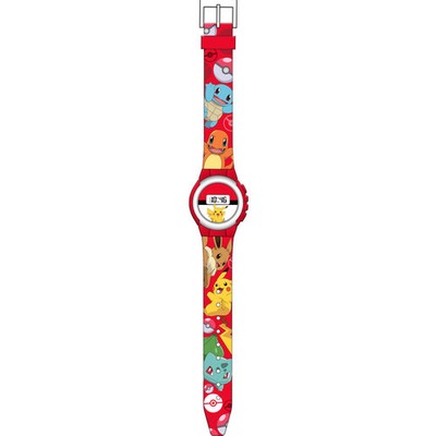Zegarek cyfrowy KE02 ECO ( bez plastikowego opakowania) Pokemon POK4374 Kid