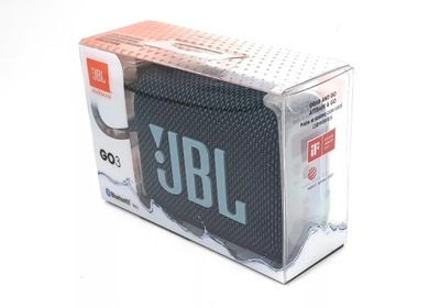 GŁOŚNIK JBL GO3 NIEBIESKI