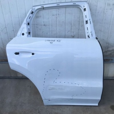 Двері porsche cayenne 3 iii 9y 17- правий задня праве задні фото №1