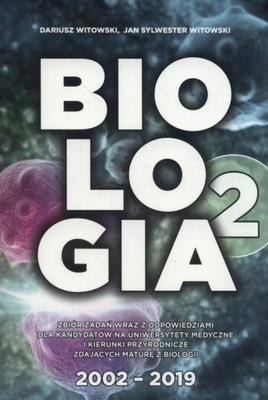 Biologia 2 Witowski 2019 zbiór zadań