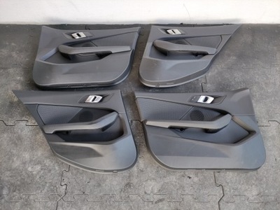 Оббивка обшивка двері bmw 1 f40 фото №1