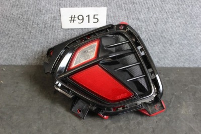 Kia niro i lift лампа правая задняя + решётка фото №1