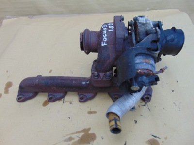 Турбина ford focus mk3 mondeo mk4 c-max 1.6 tdci фото №1