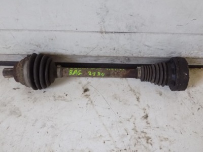 Vw touran i 03- 1.6fsi bag привідний вал ліва фото №1