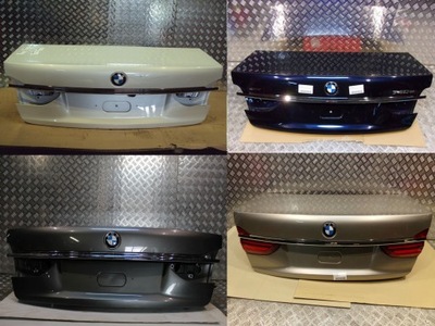 Bmw 7 g11 g12 крышка багажника задняя цвета фото №1