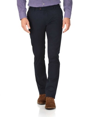 Spodnie extra slim Charles Tyrwhitt Chino 36/34