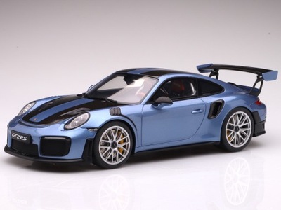 Model samochodu Porsche 911 (991.2) GT2 RS - 2021, blue GT Spirit 1:18