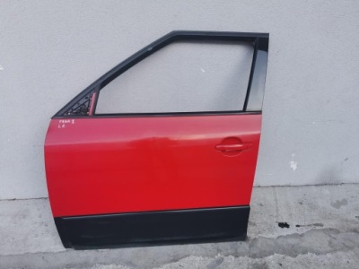 Дверь левый перед skoda fabia ii scout 06-14 lf3k фото №1