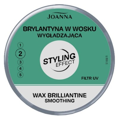 Joanna Styling Effect Wygładzająca Brylantyna Do Włosów w Wosku 45g