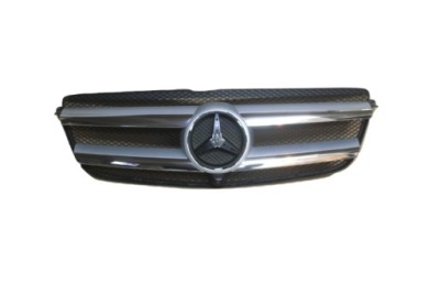 Решётка радиатора решётка радиатора mercedes gl 166 камера подсветка фото №1