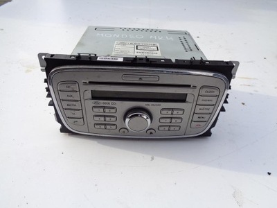 Радио cd 8s7t-18c815-aa ford mondeo mk4 фото №1
