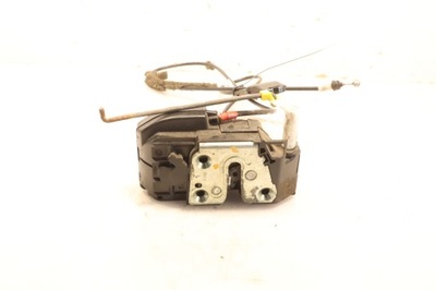 Замок лівий перед двері nissan note i фото №1