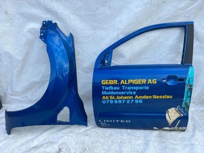 Дверь левая ford ranger iii 2012 перед передние фото №1