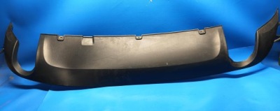 Спойлер бампера задняя audi a6 c6 фото №1