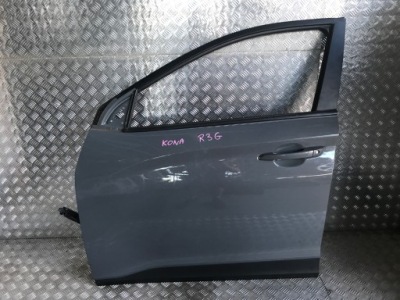 Hyundai kona дверь передние перед левая полный w цвет r3g 18-23 фото №1