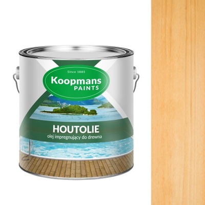 KOOPMANS 101 HOUTOLIE UV SOSNA LIMBA OLEJ 2,5L