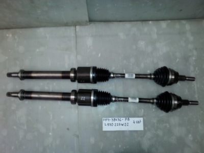 Привідний вал ford focus 2015 f1f1-3b437-pb фото №1