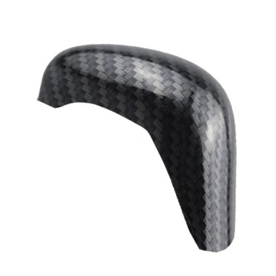 COVERING HANDLES MODIFICATIONS GEAR FROM FIBERS CARBON FOR MG ZS MG6 2017-2020 - milautoparts.fr