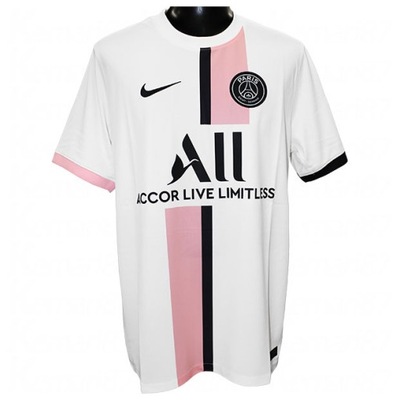 Koszulka Nike PSG Paris away CV7902-101 2021 XXL