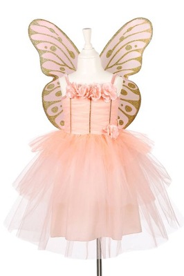 Kostium sukienka i skrzydła elf wróżka Annemarie 5-7 lat