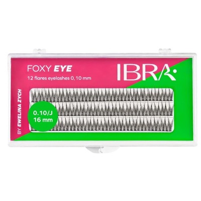 IBRA Foxy Eye kępki rzęs 16mm 120szt.